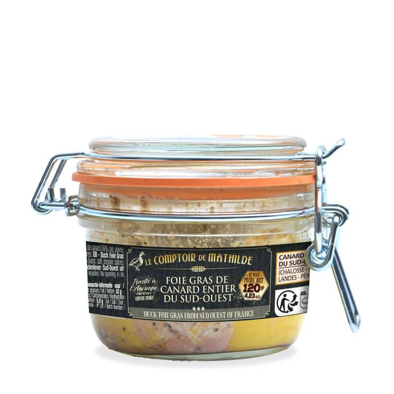 Foie Gras de Canard Entier IGP Sud-Ouest 120G